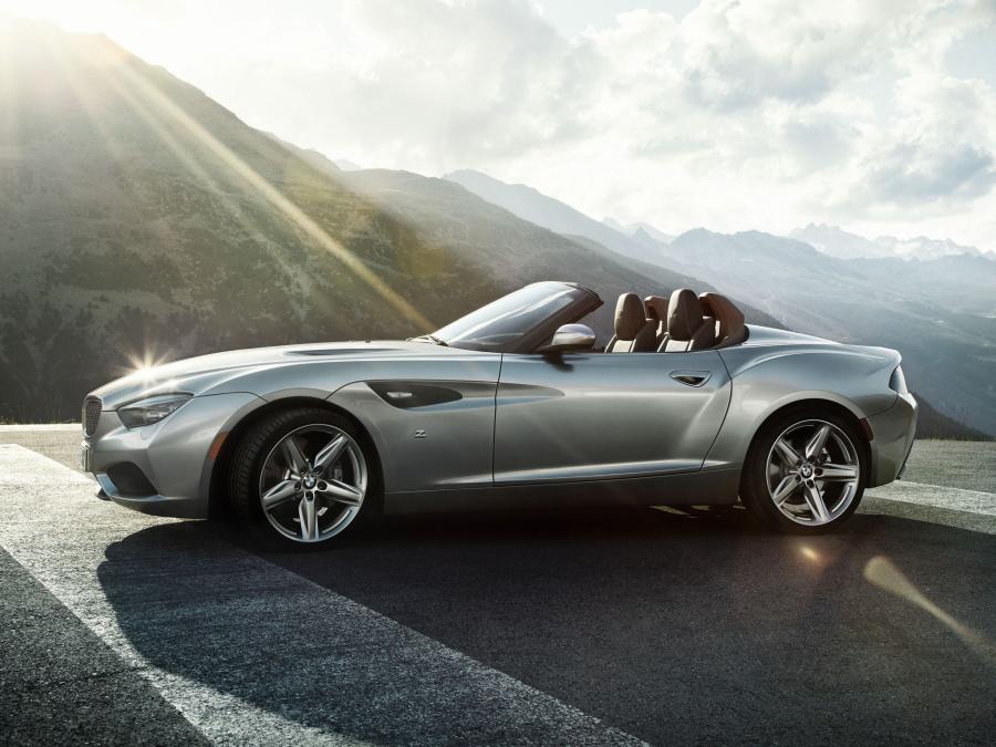  BMW Zagato Roadster 2012 года  (фото 32 из 38)
